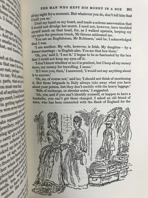 特罗洛普《普卢普林顿的两位女英雄与其他故事》 数十幅插图 精装18开带书匣 商品图8