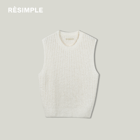 1F【RESIMPLE】简单点极简生活-背心
