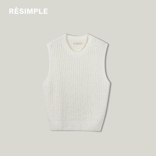 1F【RESIMPLE】简单点极简生活-背心 商品图0