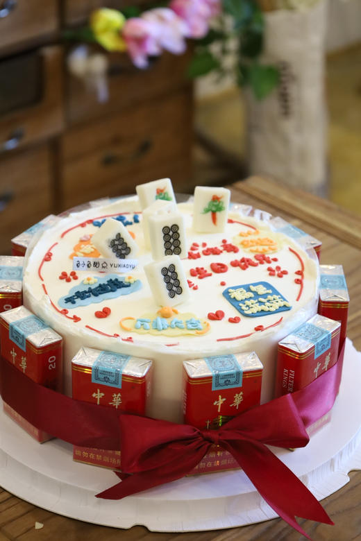 八筒幺鸡祝福麻将（不包含中华、图上的中华为客人提供） 商品图2