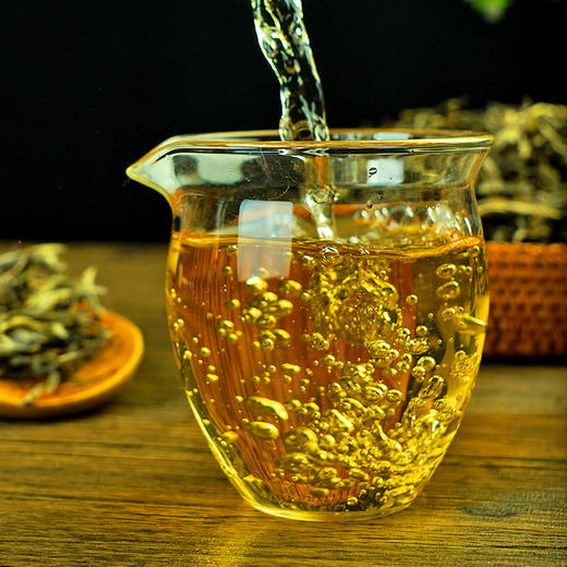 8月30日早9点【五年陈布朗山散茶】2017年布朗正山头春头采勐海干仓五年陈化福利防漏250克/盒每2盒送手提袋 商品图3