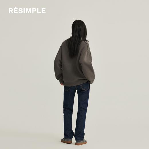 1F【RESIMPLE】简单点极简生活-针织衫 商品图3