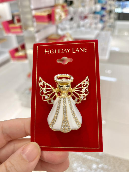 🎄圣诞氛围拉满🎄Holiday Lane珐琅彩钻胸针 精致可爱 商品图8