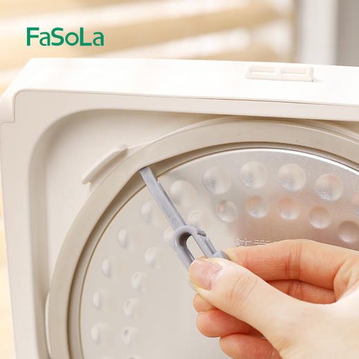 FaSoLa二合一杯盖刷水杯清洗神器缝隙清洁刷保温杯口刷 商品图7