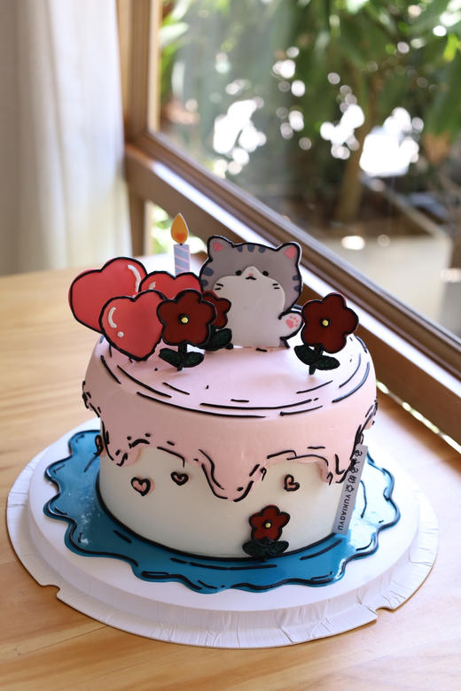 漫画风小猫 商品图5