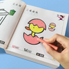 儿童阶梯涂色画全套六册幼儿园益智玩具亲子互动趣味礼物幼小衔接启蒙益智开发色彩认知画本图册 商品缩略图1