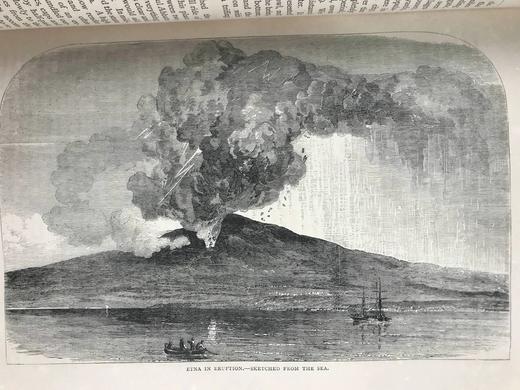 约19世纪后期 格拉斯通传（全2卷） 约百幅插图 真皮精装16开 商品图13