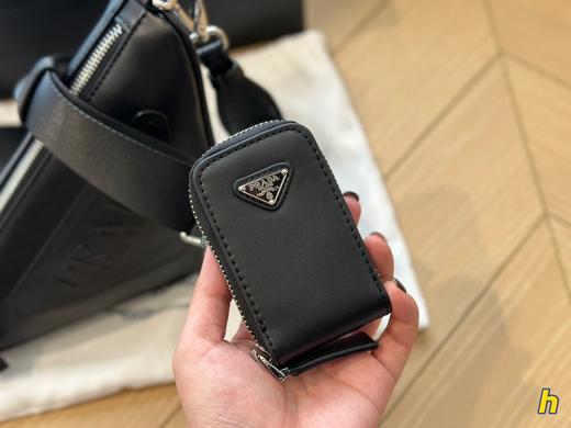 金属三角标 新品男女同款 皮革三角包 Z-11117 商品图11