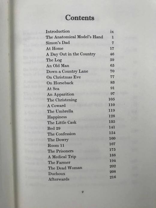 莫泊桑《第二十九床与其他故事》 16幅插图 精装18开带书匣 商品图4