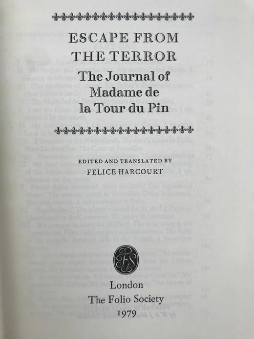 逃离恐惧：拉图迪潘夫人日记 12幅插图 精装16开带书匣 商品图2