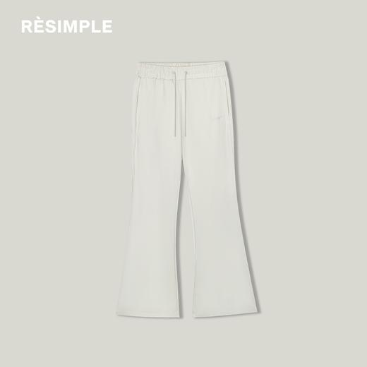1F【RESIMPLE】简单点极简生活-针织长裤 商品图0