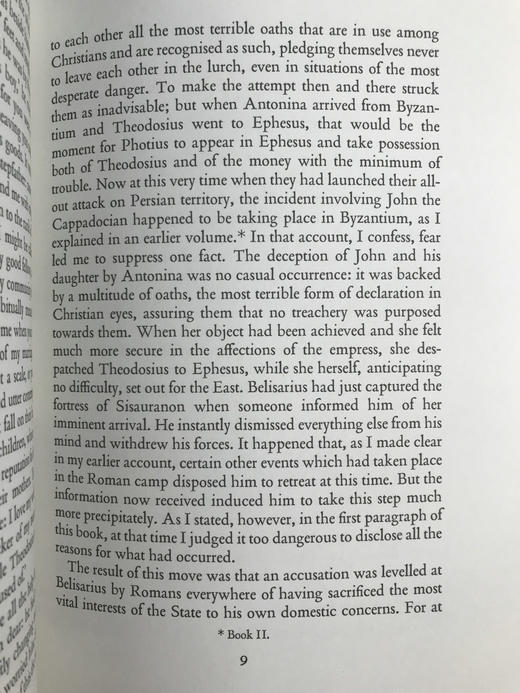 普罗柯比《秘史》（1997） 15幅彩色插图 精装18开带书匣 商品图13