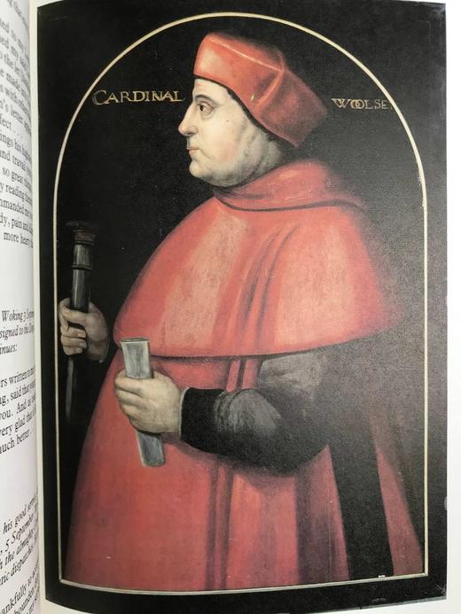 一个道德崇高的人：托马斯·莫尔传 57幅插图 精装16开带书匣 商品图7