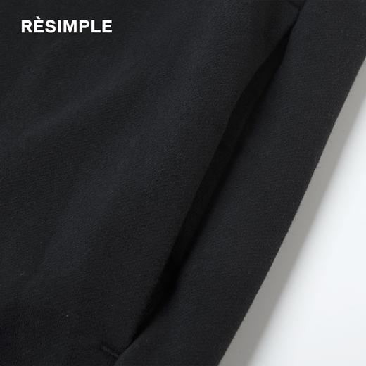 1F【RESIMPLE】简单点极简生活-圆领卫衣 商品图4