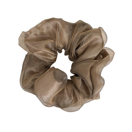 福利款~温书院3个装淑女温柔~双层网纱花朵发绳超仙发圈少女头绳AL1878 商品图4