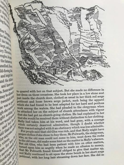 特罗洛普《普卢普林顿的两位女英雄与其他故事》 数十幅插图 精装18开带书匣 商品图12