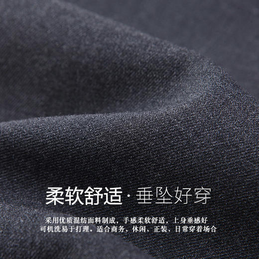 加绒加厚九分长裤 商品图5