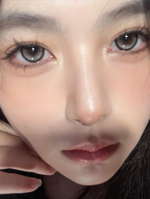 sugarplum糖豆 年抛美瞳 开心果派 直径14.2mm着色13.5mm 商品图8