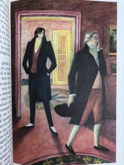 贡斯当自传《暴君与奴隶》 6幅彩色插图 精装18开 商品图9