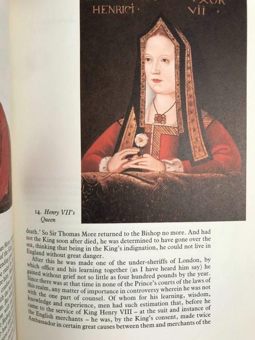 一个道德崇高的人：托马斯·莫尔传 57幅插图 精装16开带书匣 商品图14