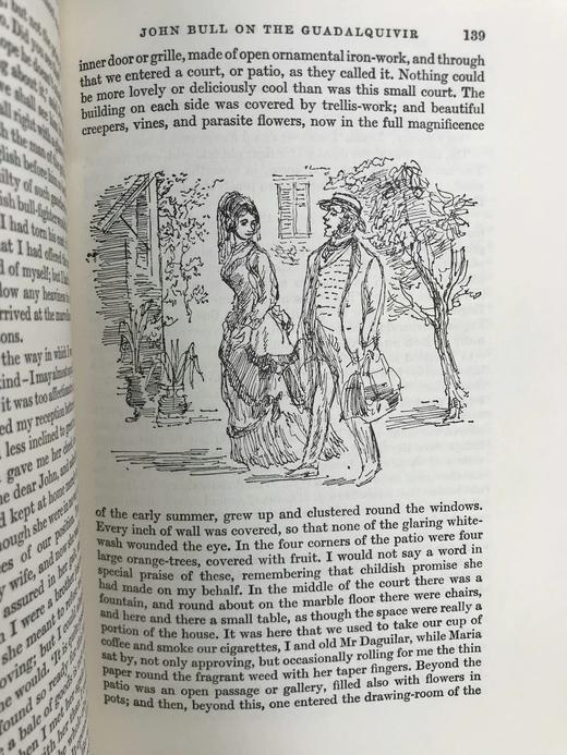 特罗洛普《普卢普林顿的两位女英雄与其他故事》 数十幅插图 精装18开带书匣 商品图14