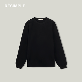 1F【RESIMPLE】简单点极简生活-长袖T恤