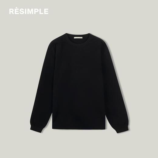 1F【RESIMPLE】简单点极简生活-长袖T恤 商品图0