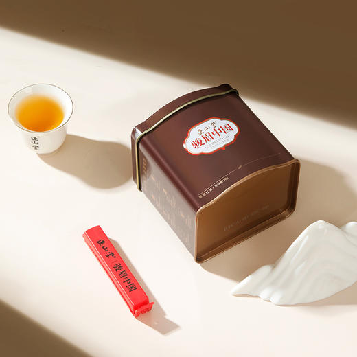 正山堂骏眉中国 摩卡（多叶）果香十大产区骏眉工艺罐装特级红茶50g 商品图6
