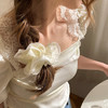 福利款~温书院3个装淑女温柔~双层网纱花朵发绳超仙发圈少女头绳AL1878 商品缩略图1