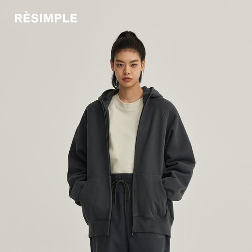 1F【RESIMPLE】简单点极简生活-开衫卫衣 商品图0