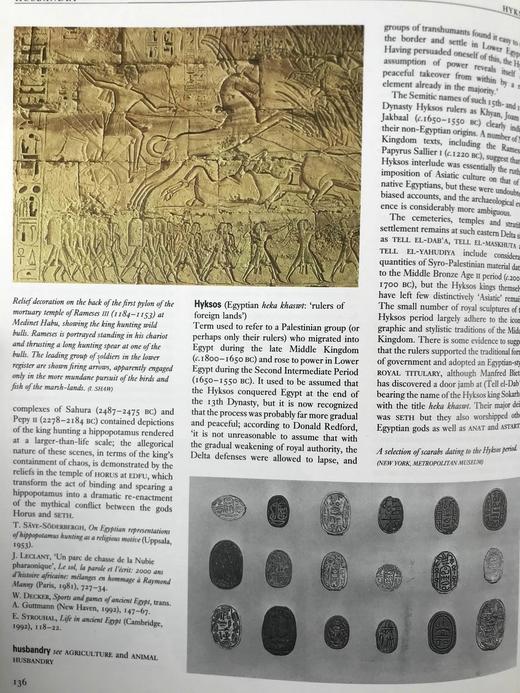 古埃及辞典 420幅插图（170幅彩色） 精装16开 商品图12