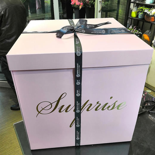 【琳琅】网红爆炸礼盒/（50*50*50cm）惊喜盒子 商品图5