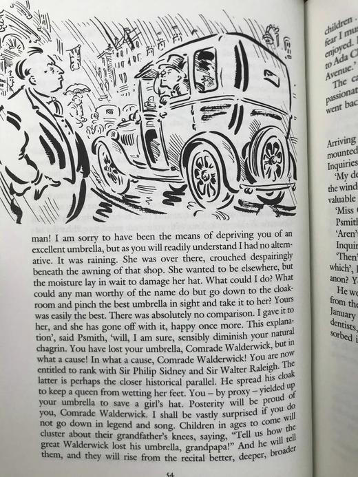 伍德豪斯《交给史密斯吧》 数十幅插图 精装18开 商品图13