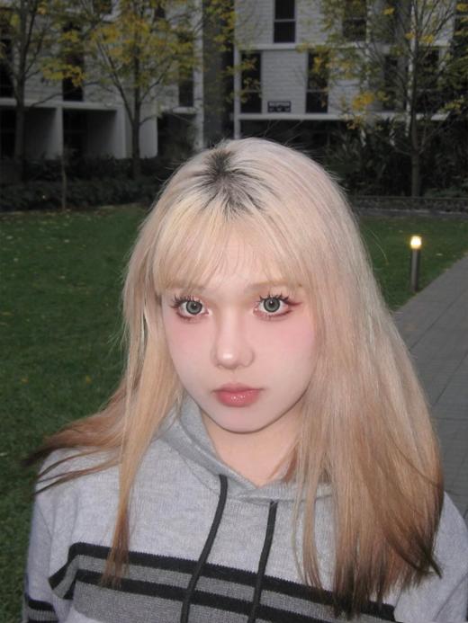 正品年抛 | Toastnomi系列纳吉尼绿美瞳 |直径14.5着色直径13.9 | 韩国产 商品图8