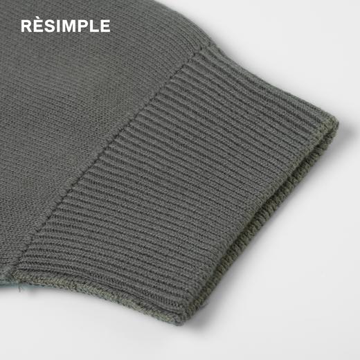1F【RESIMPLE】简单点极简生活-针织衫 商品图7