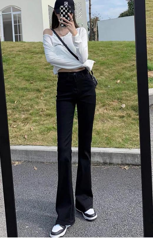 <曾小咸推荐>喇叭牛仔裤 商品图3