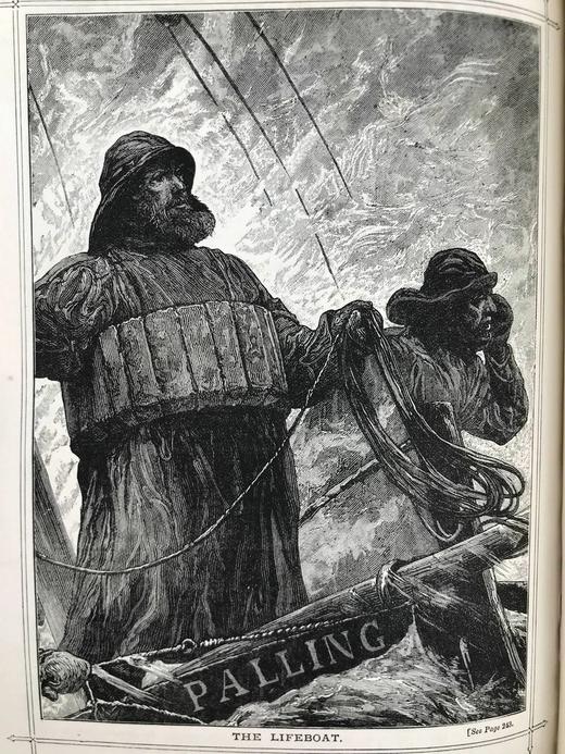 1887年 家庭箴言杂志 约百幅插图 漆布精装16开 商品图11