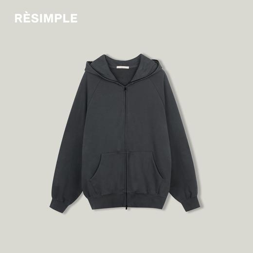 1F【RESIMPLE】简单点极简生活-开衫卫衣 商品图1