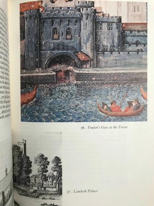 一个道德崇高的人：托马斯·莫尔传 57幅插图 精装16开带书匣 商品图11