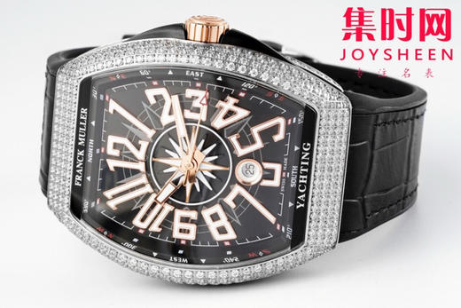 【满天星款】新款到货 法兰克穆勒 FM Vanguard Yachting V45游艇系列 男士机械腕表 商品图5