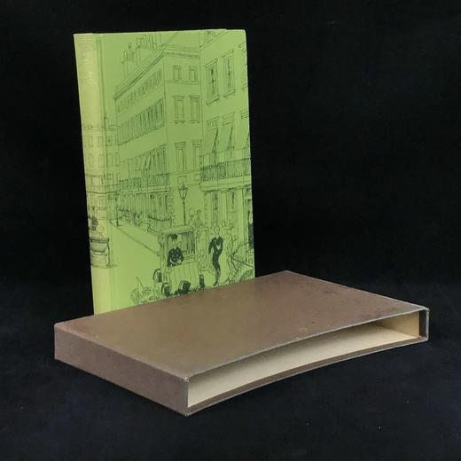 萨基短篇故事集（1976） 奥斯伯特·兰开斯特趣味插图 精装大32开带书匣 商品图0