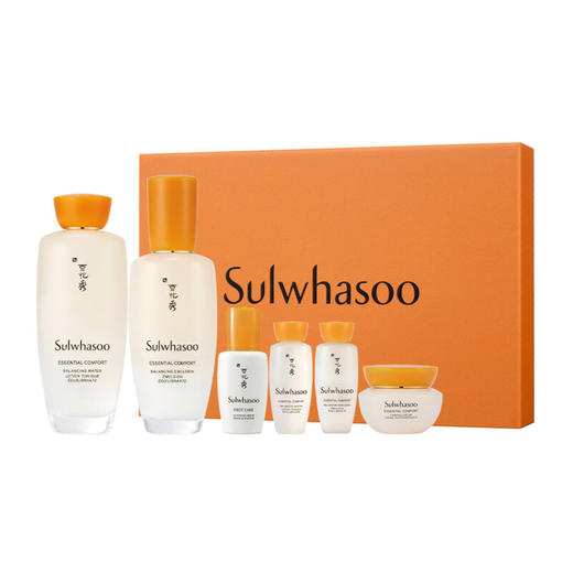 雪花秀套装 滋盈肌本水乳套装(水125ml+乳液125ml)护肤品套装 商品图0