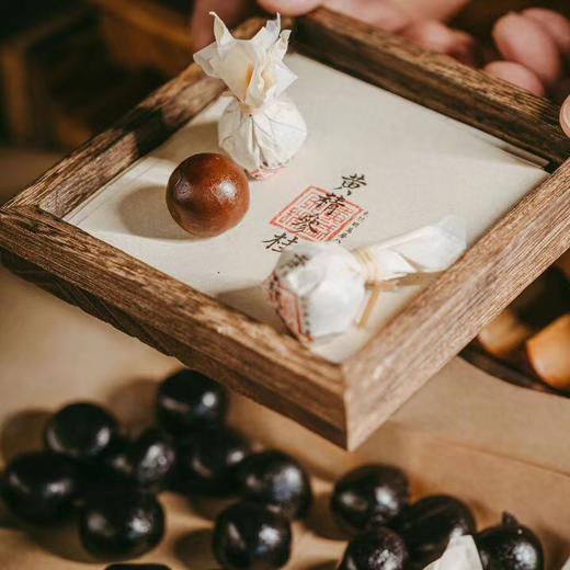 广盛原国博展品｜黄精参桂｜桑葚芝麻大糖丸|国家博物馆收藏级民间遗珍 商品图6