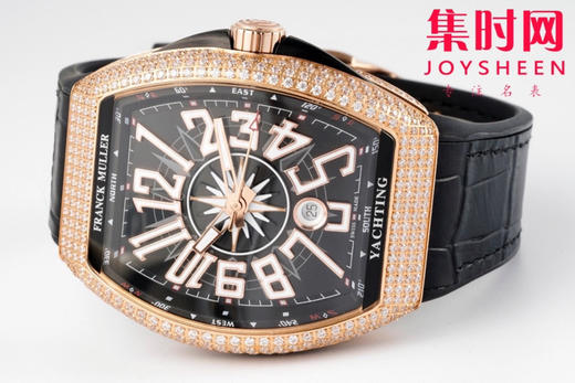 【满天星款】新款到货 法兰克穆勒 FM Vanguard Yachting V45游艇系列 男士机械腕表 商品图5