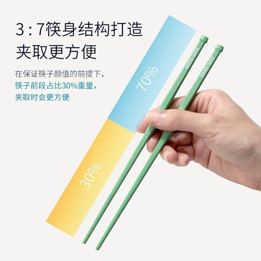 5双 悬浮家用抗款合金筷子防滑防霉上一人一筷 商品图3