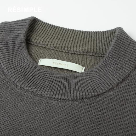 1F【RESIMPLE】简单点极简生活-针织衫 商品图6