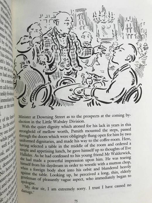 伍德豪斯《交给史密斯吧》 数十幅插图 精装18开 商品图11