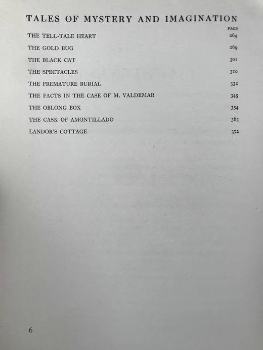 含藏书票！1919年 爱伦坡《神秘与幻想故事集》 哈利·克拉克24幅插图 真皮软面装16开 商品图6