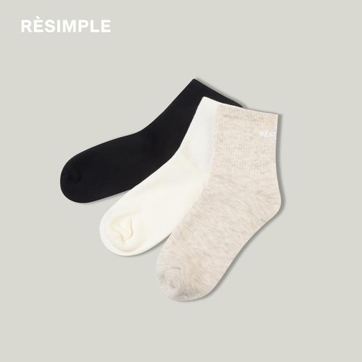 1F【RESIMPLE】简单点周边 中筒袜 商品图4