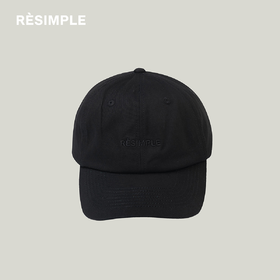 1F【RESIMPLE】简单点棒球帽